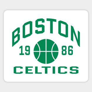 boston celtics 1986 Magnet